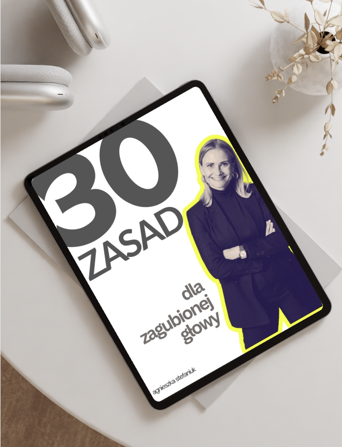 E-book „30 zasad dla zagubionej głowy”